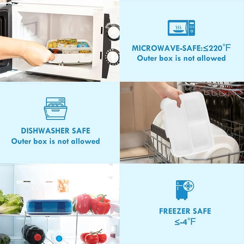 Пластиковый контейнер для хранения пищевых продуктов