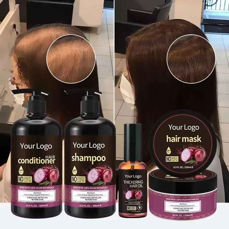 Профессиональный набор шампуня и кондиционера для роста волос