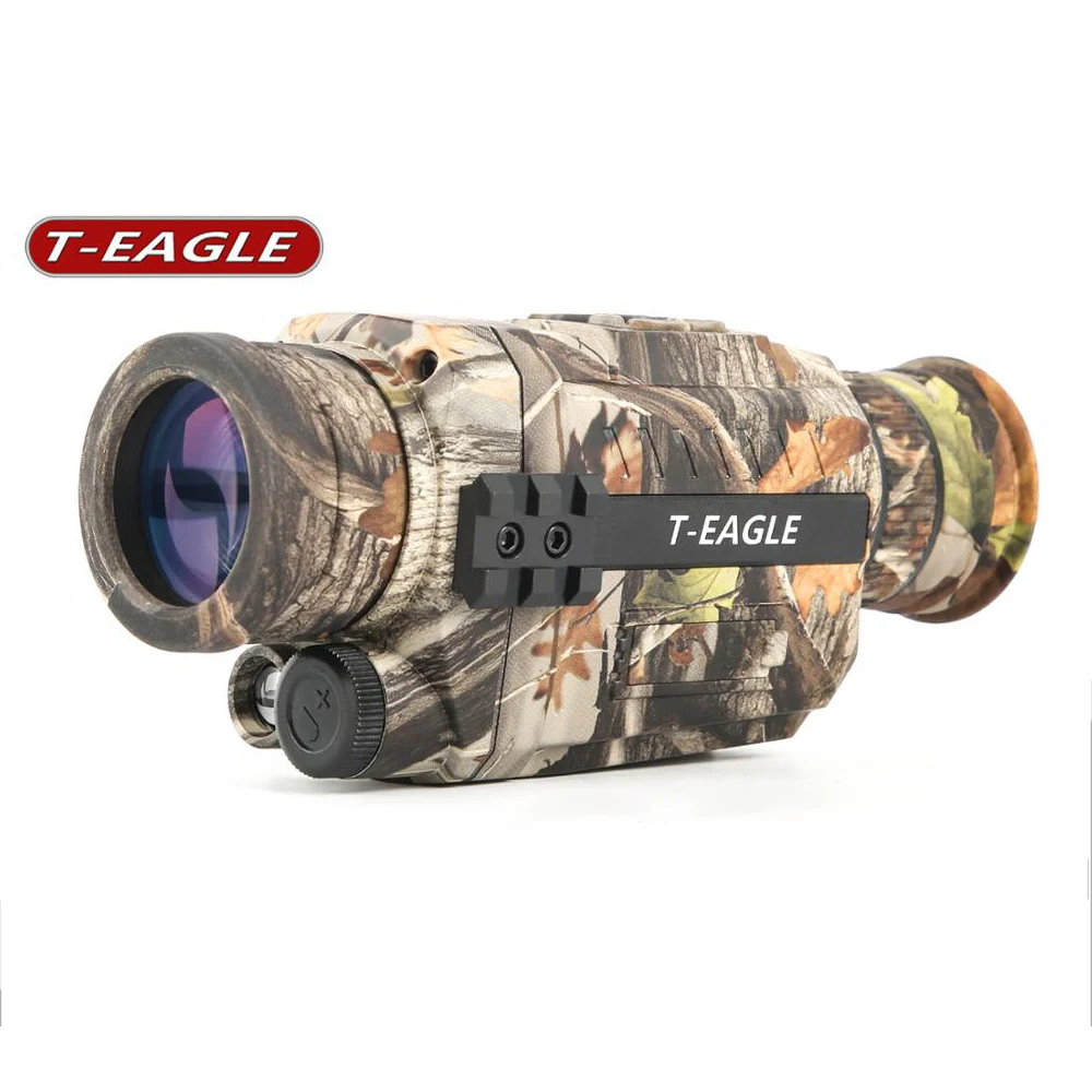 Monocular NV600 Infrared Digital full dark 200M range 8G TF card outdoors night vision scope