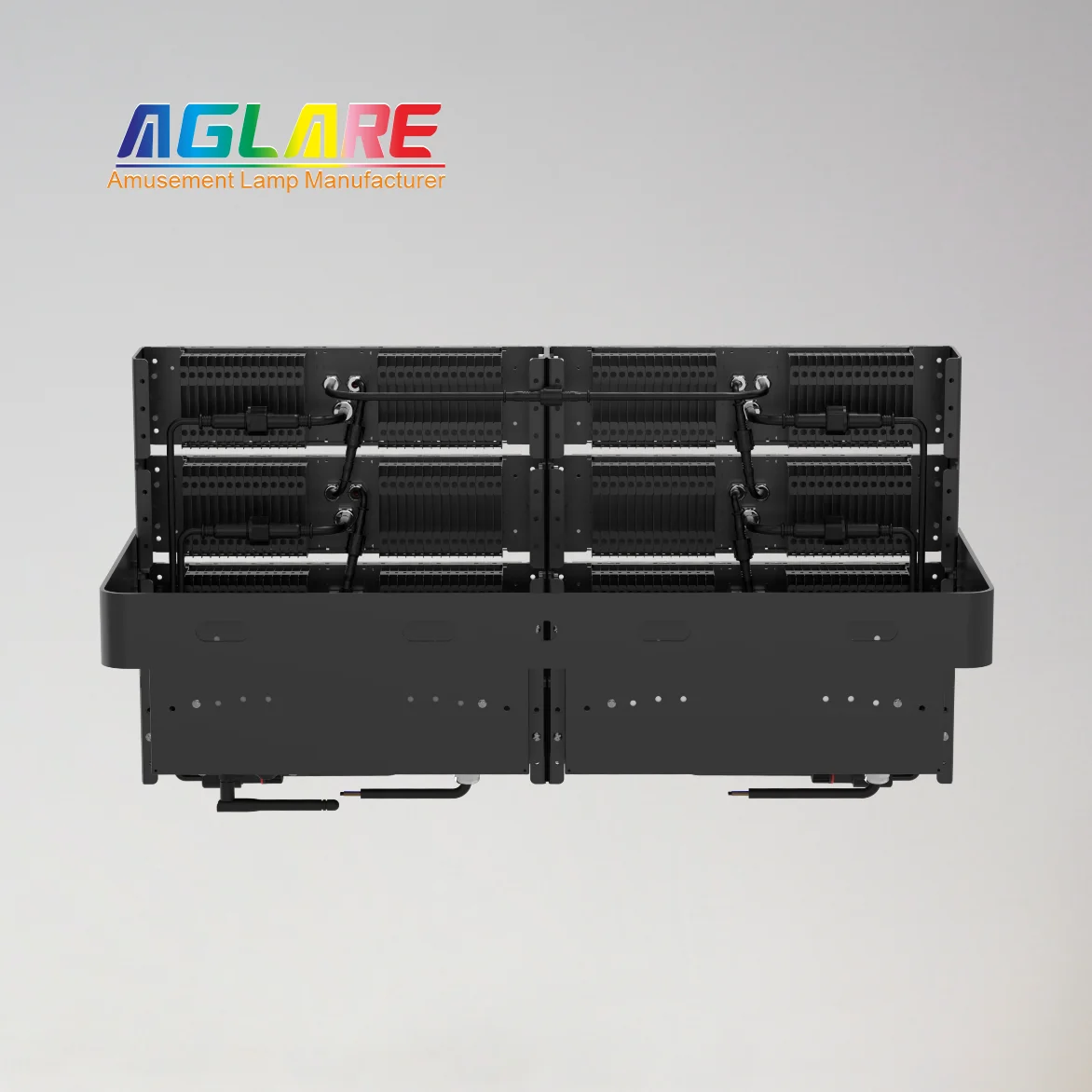 Cost Effective Commercial Waterproof Floodlight Remote Smart Spotlights Adjustable 400W RGB Flood Light