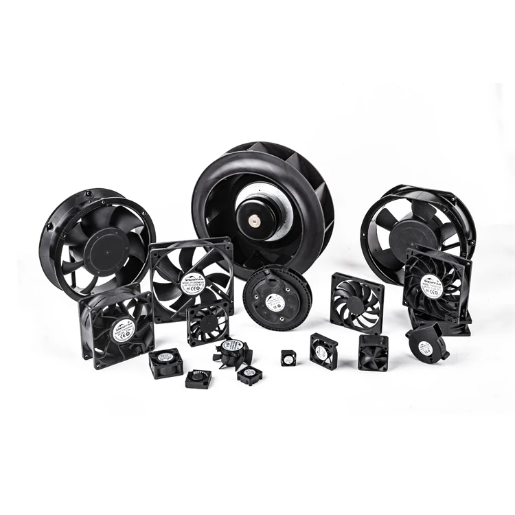 
Manufacturer cheap YY5020H05 Silent DC brushless fan 5v 12V 24V Axial Cooling fan 