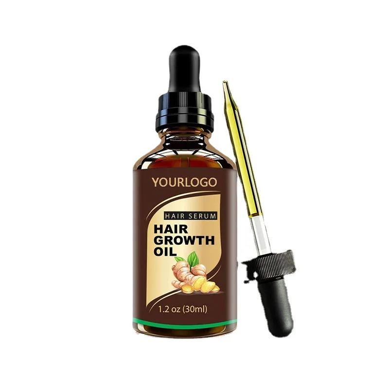 Hair Growth Oil Anti-hair Loss Serum Private Label 30ml Scalp Growth Hair Treatment For Woman Man