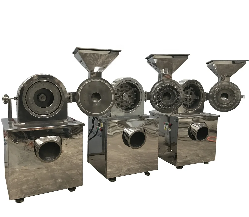 WF dry mustard moringa leaf chilli cocoa peru maca pepper large coffee lactose seed powder grinder machine