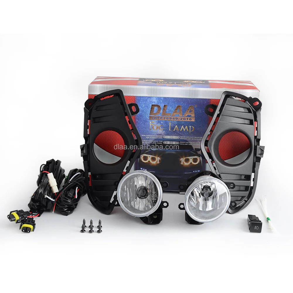 Противотуманные фары DLAA TY9107 для TY land cruiser corolla 2005 noah aqua fielder противотуманные