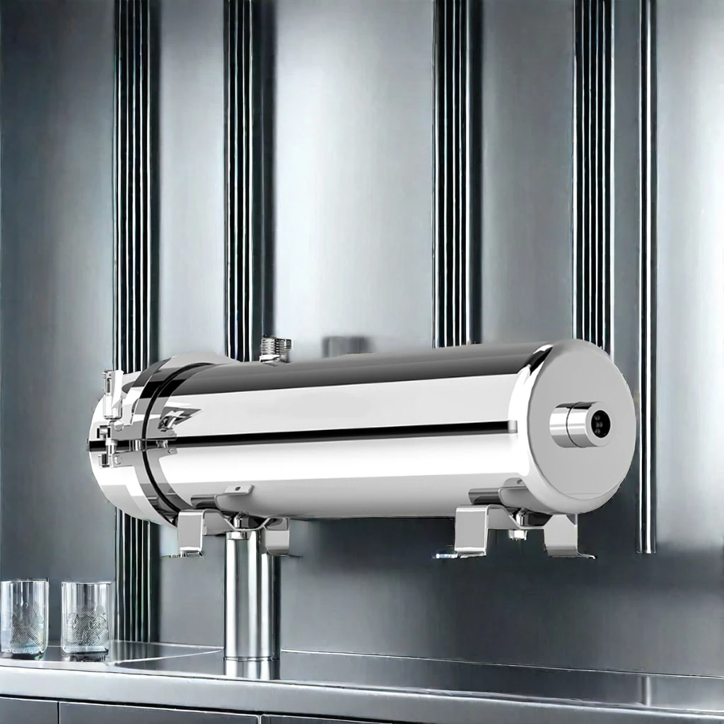 Stainless Steel Water Filter Machine Pvdf Membrane System Ultrafiltration Water Purifier for Iron Removal Best Price
