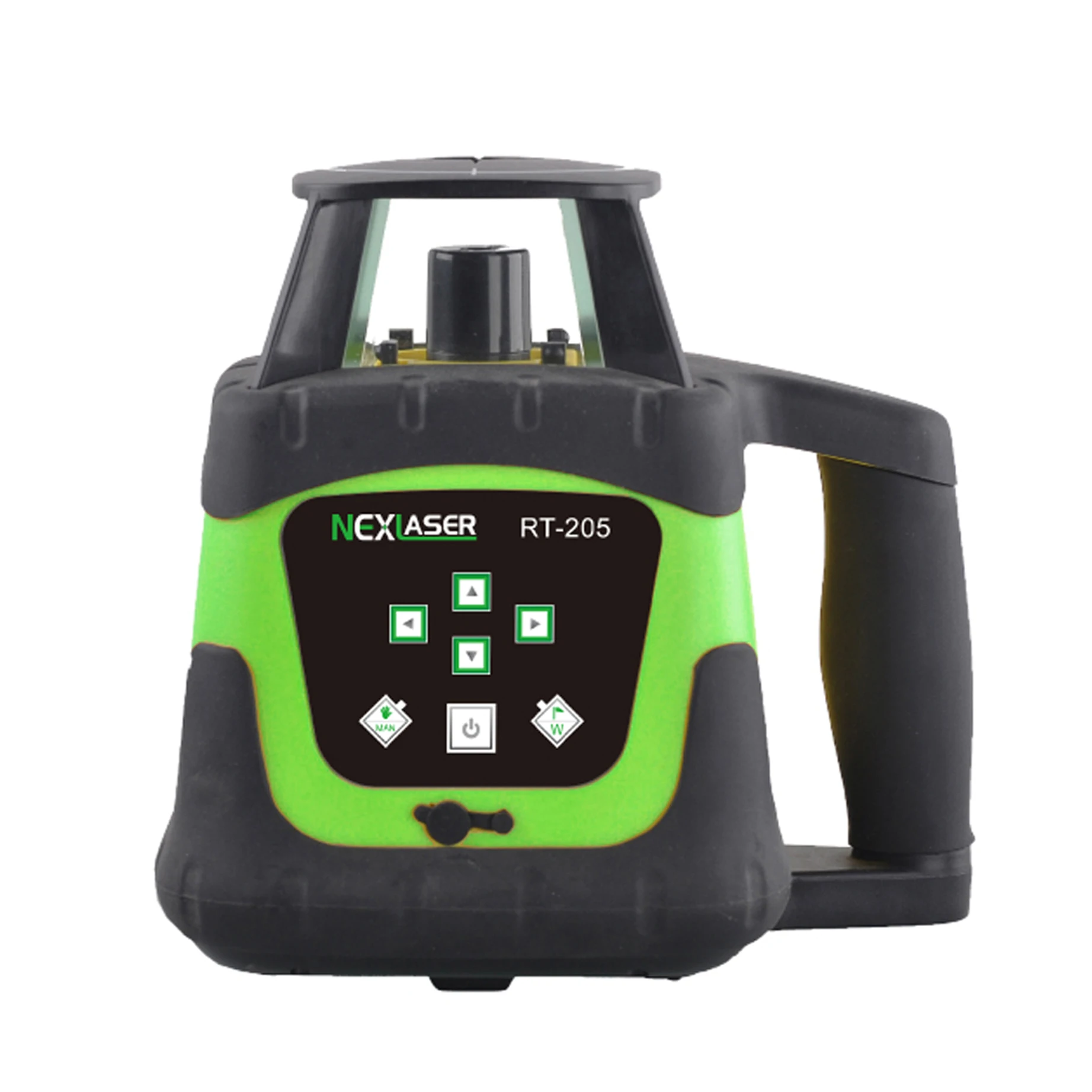 Self-leveling  Rotating Red Laser Level 300m Radius Range