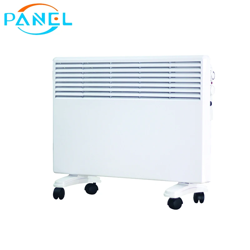 2000W smart panel heater white color electric free standing panel heater
