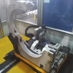 SY-HP40/40SH горизонтальный Servo сварочный аппарат