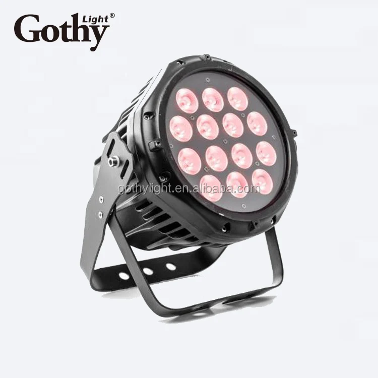 Colorful Outdoor 14*10W RGB 3in1 LED Dmx Mini Spot Light Wall DMX
