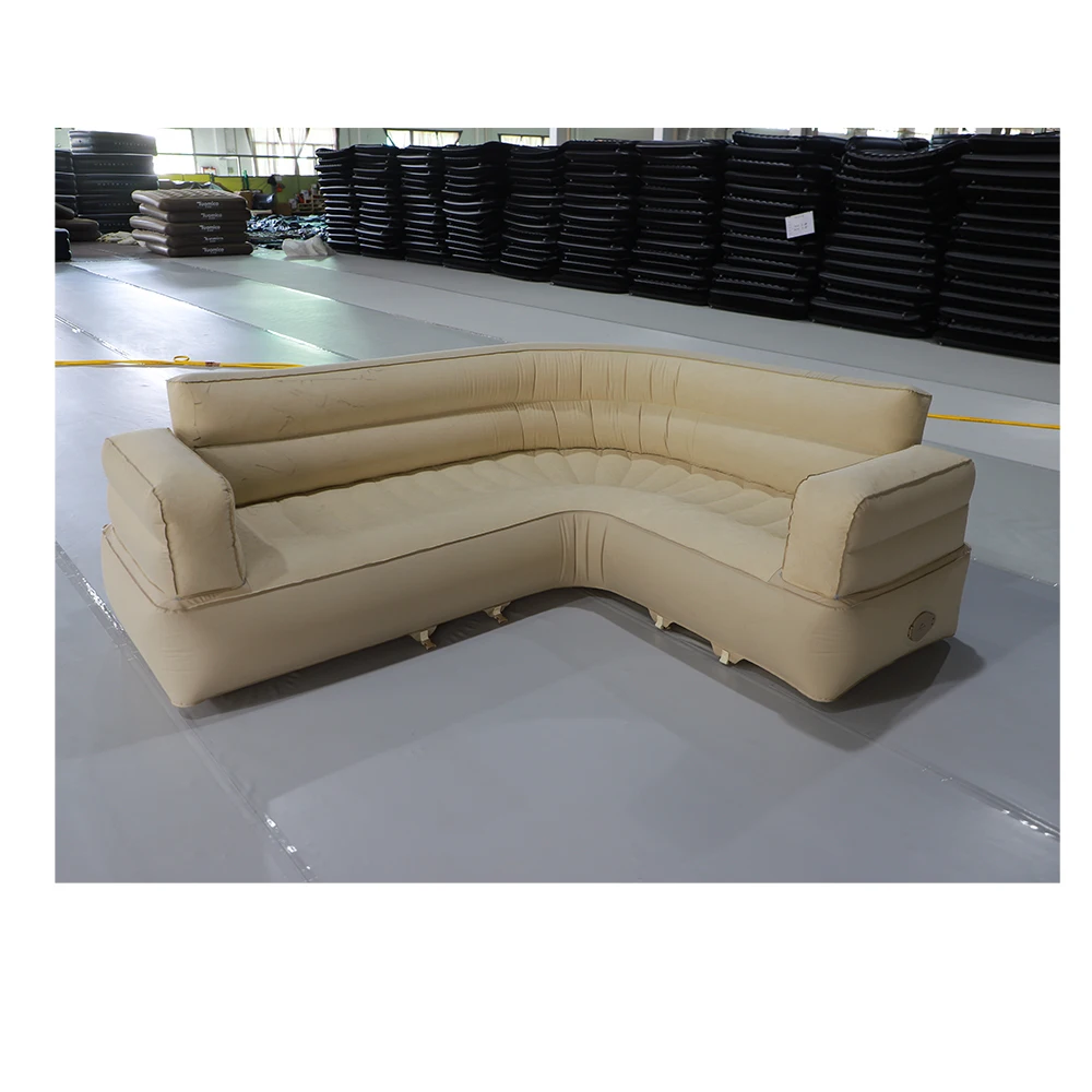 Экономия пространства быстрая зарядка надувной диван-кровать большой диван для домашнего использования