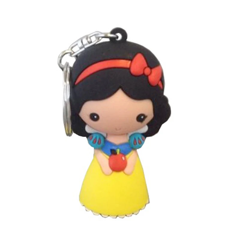 Designer Wholesale Cute Cartoon 3d Pvc Anime Keychain Kids Women Silicon Mini Backpack Key Ring Accessories Rubber Key Chains