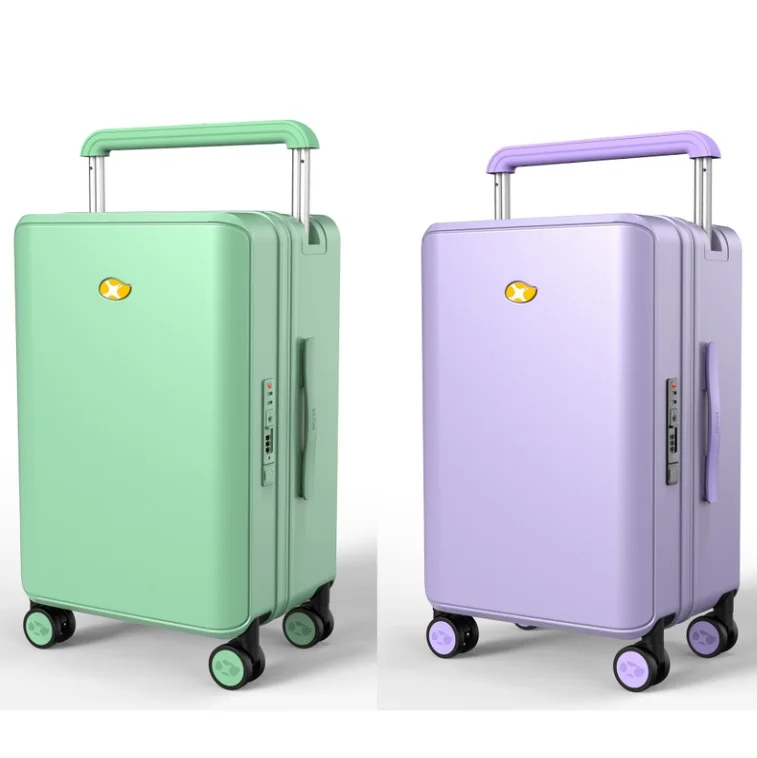 MGOB Design of Lantern Appearance TSA Lock Carry on Luggage YKK Zipper PC Suitcase Luggage Set