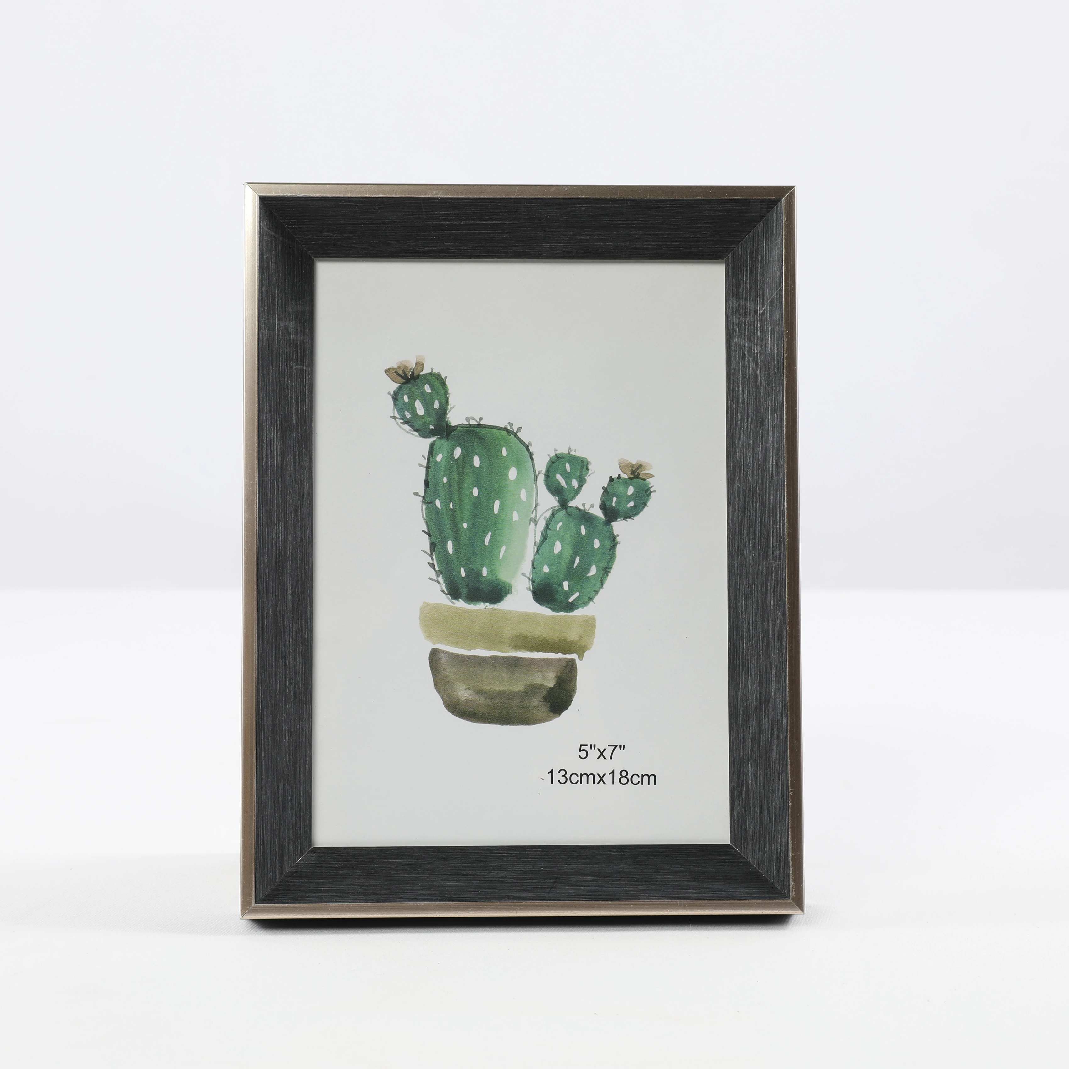 Wall Mount Or Table Top Horizontal Or Vertical Hanging Photo Frame Jazz Blue Photo Frame