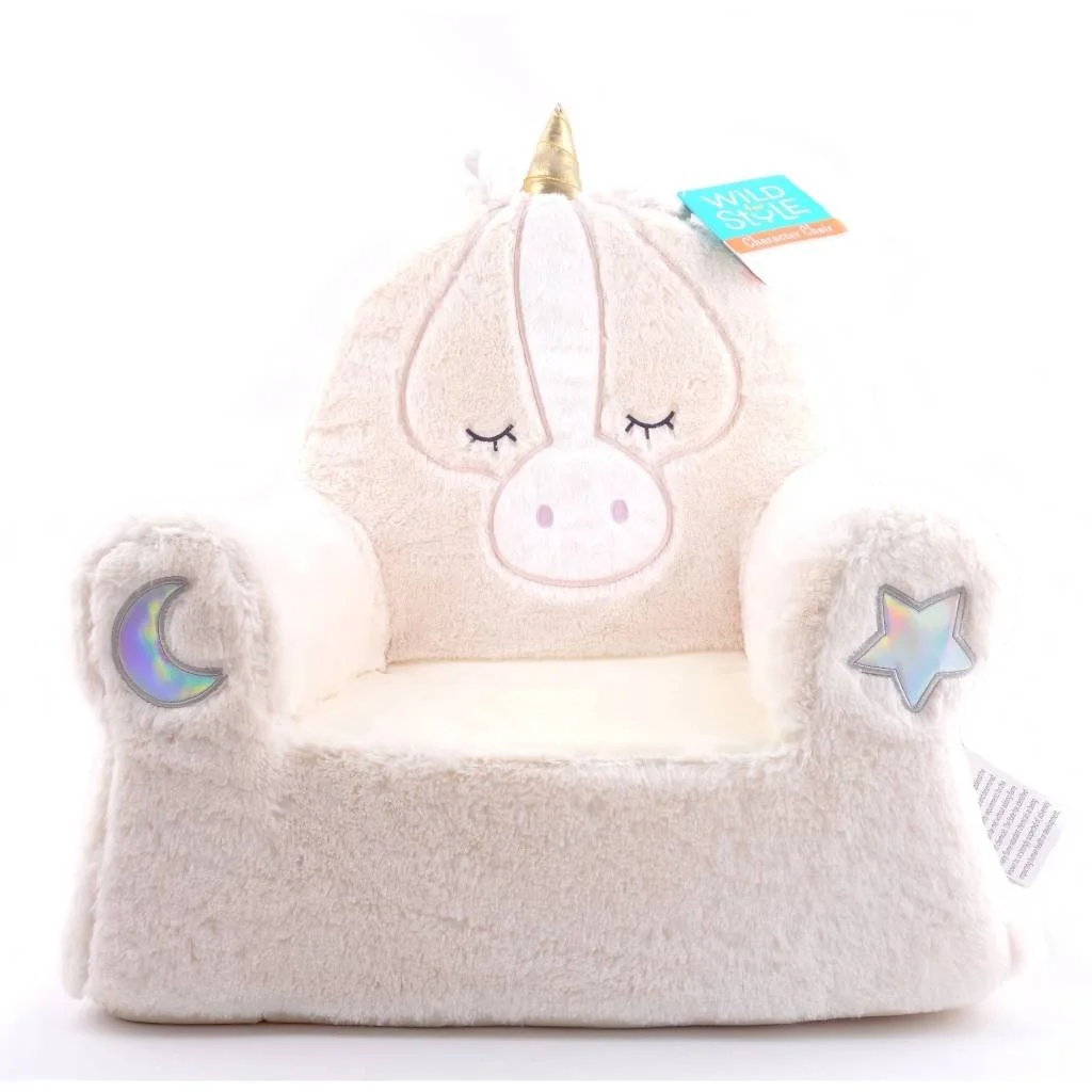 Cartoon Animal Kids Sofa Plush Kids Bean Bag Sofa Animal Soft  Lazy Chair Seat Animal Cartoon Sofa