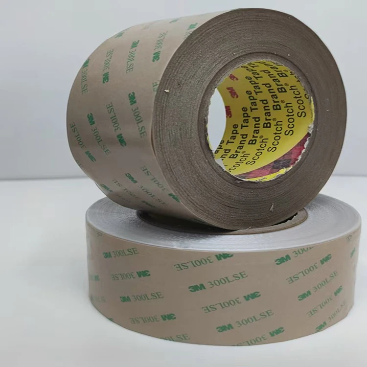 Custom clear pet double sided adhesive tape adhesive translucency tapes for electronic component