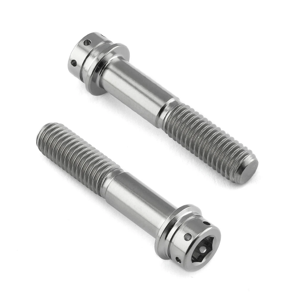 M6 Titanium Bolt For Fixing Motocross M5 Bike Carriage Unf Rainbow Hex Bead 12 Point Purple 3/8 8-32 5/16-24 M5*10 Titanium Bolt