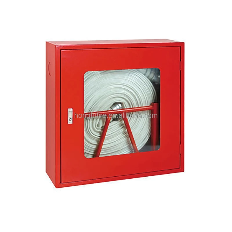 Fire Hose Cabinet Glass Door Fire Hose Reel Cabinet Fire Fighting Cabinet