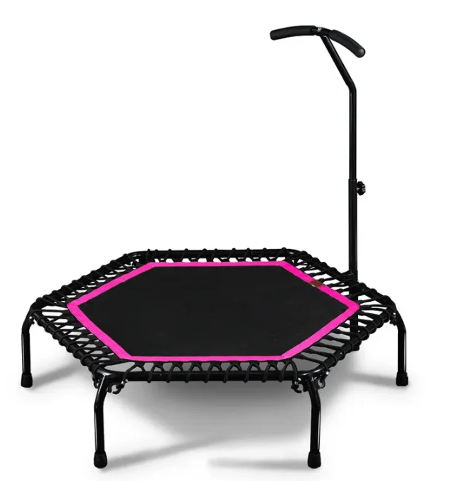 Factory hot sale black mini gymnastics trampoline black