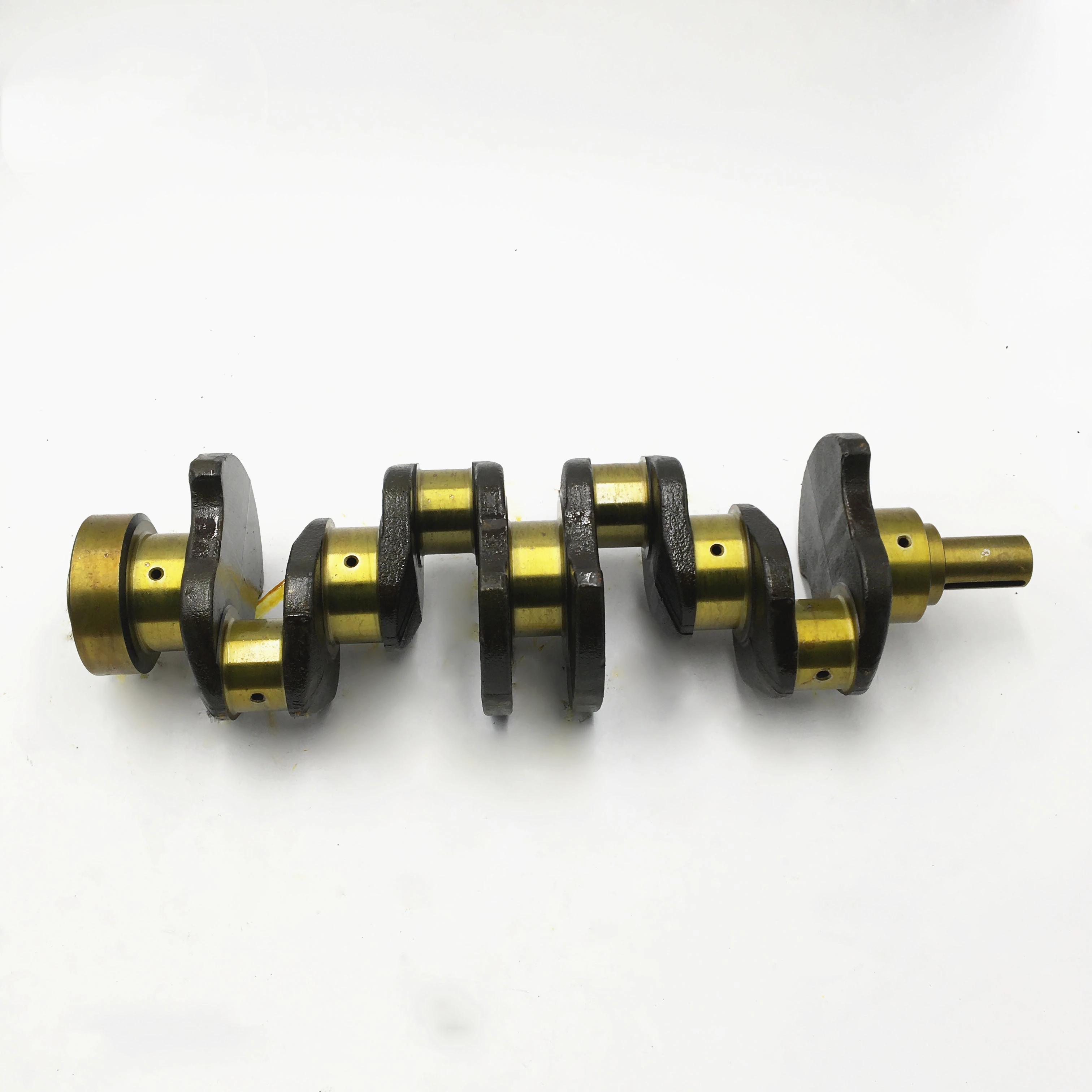 Wooden Box Packing 8-94443-662-0 Crankshaft Alloy Cast Iron 4JB1 4JA1