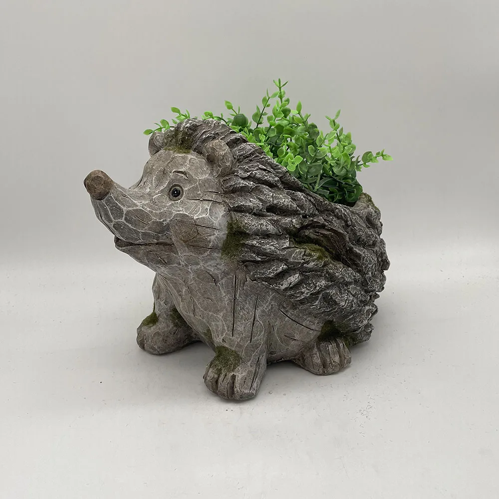 Turtle shape animal flower pot garden planters flower pot