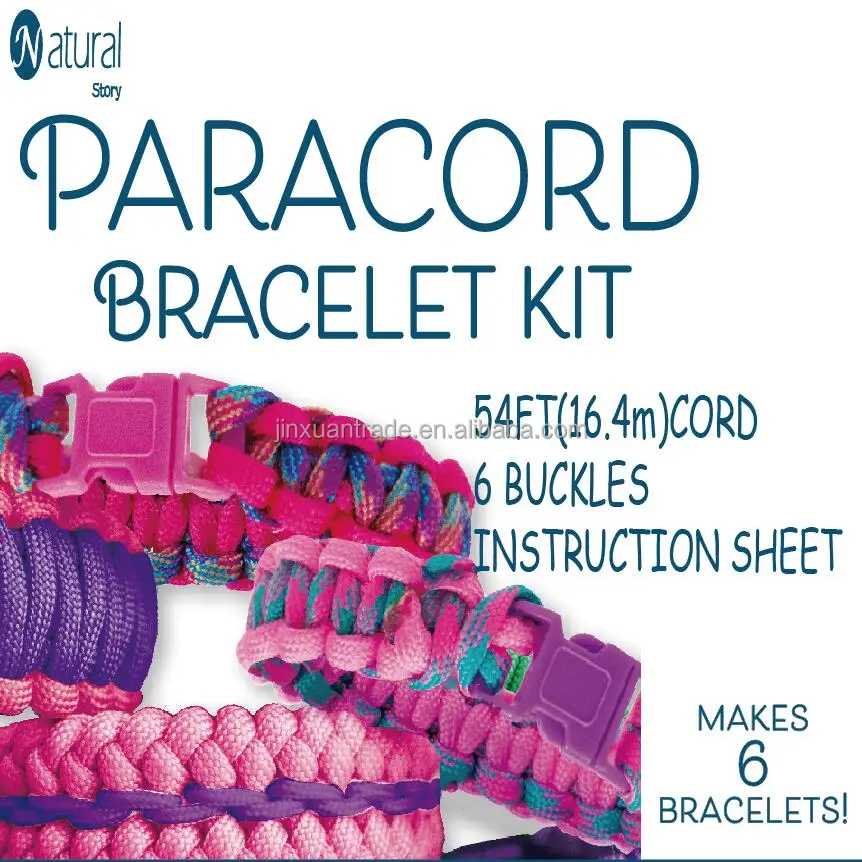 2022 New Arriving Design Men Women Lovers Survival Bracelet Paracord Bracelet with Buckle