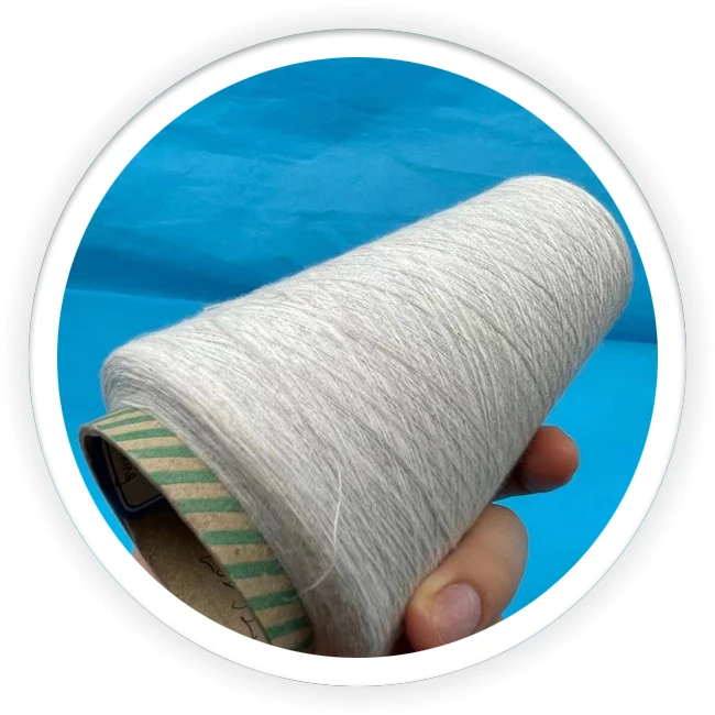 Бамбуковая пряжа яркого цвета для плетения