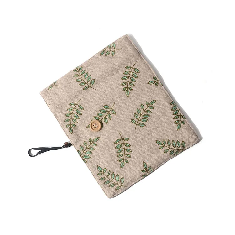 Wholesale New Portable Children Tableware With Bag Reusable Kids Bamboo Camping Travel Household Cutlery Set