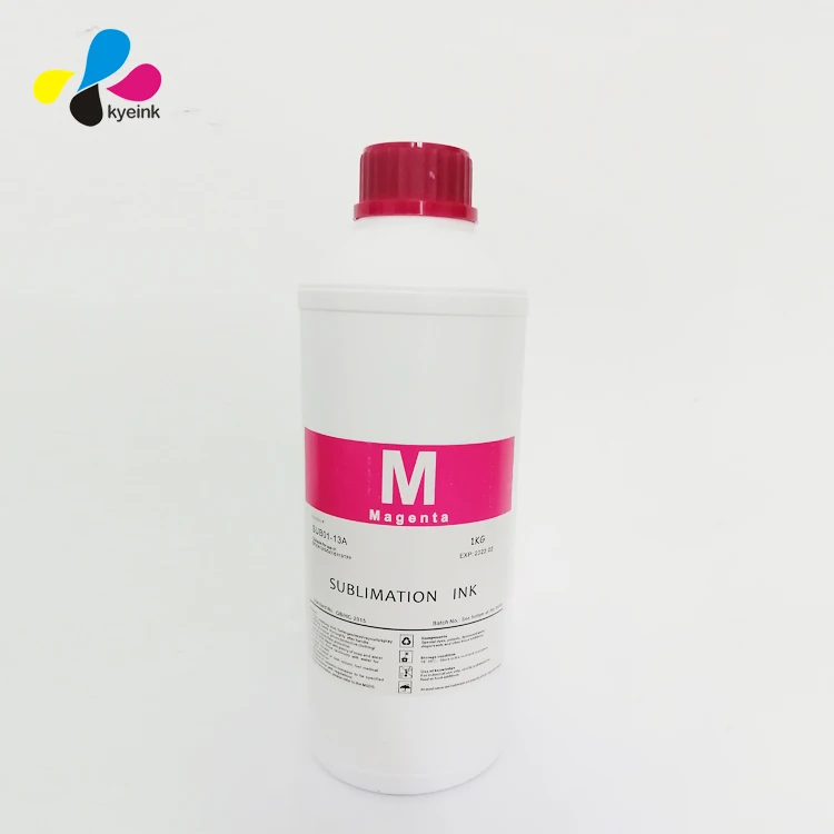 neon fluorescent sublimation ink for 5113 printer digital printing