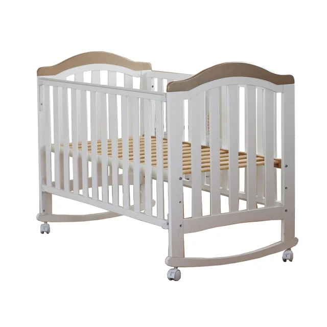 
wooden furniture school nursery baby cot crib 