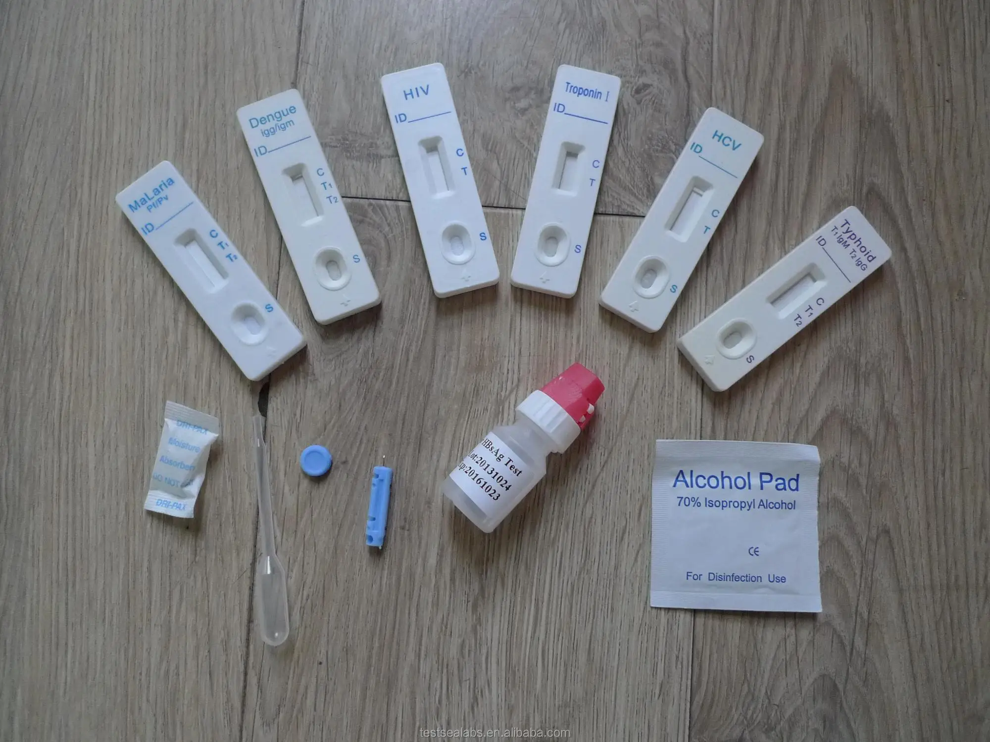 
Testsealabs One step rapid test Urine or Saliva COT Cotinine rapid Test kit Drug of Abuse Rapid Test 