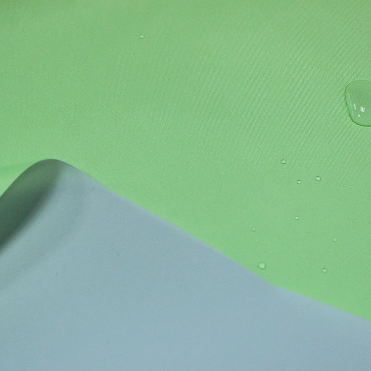 190t raincoat taffeta polyester fabric