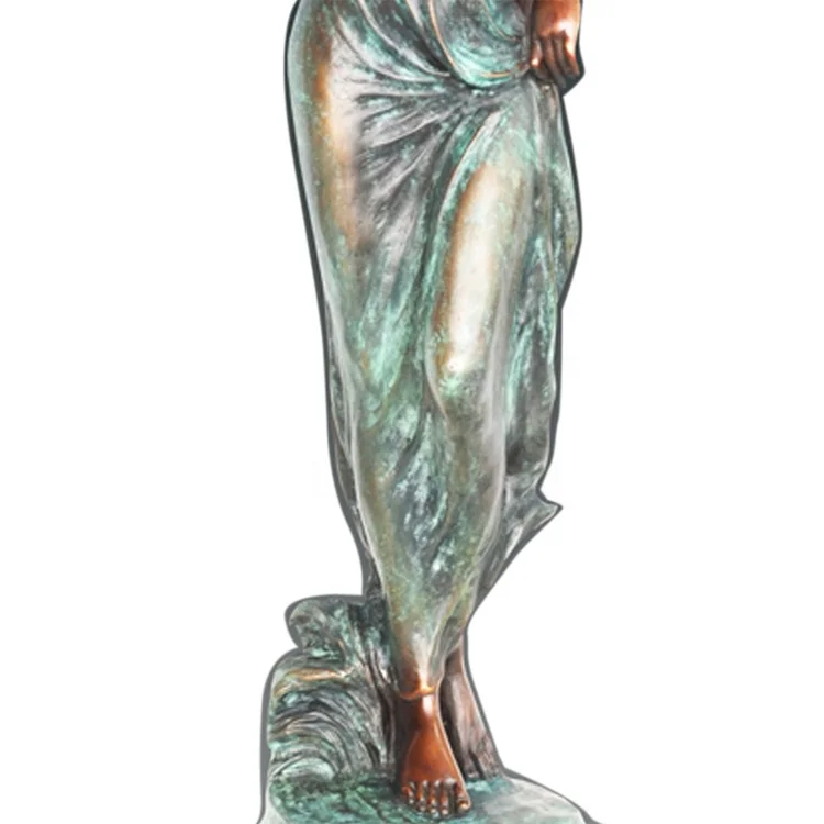 Античная маленькая бронзовая скульптура для декорирования дома