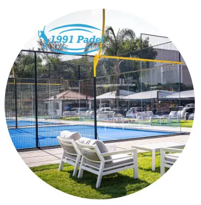 Padel корты для спортивных вентров и теннисных клубов самый популярный спортивный padel Теннисный корт