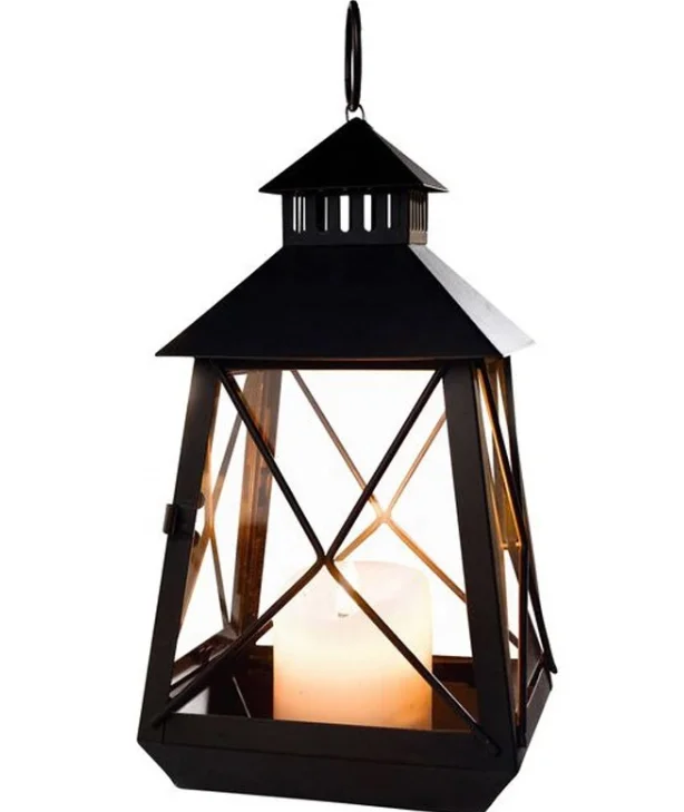 JHD0200109 christmas decor moroccan metal Lantern