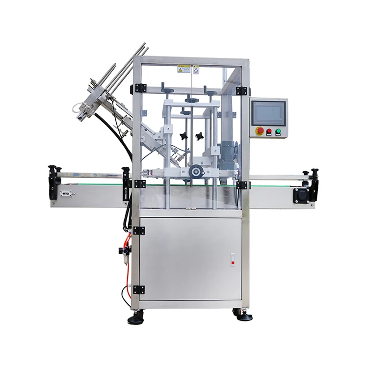 Automatic drilling machine for small water bottle filling and capping machine