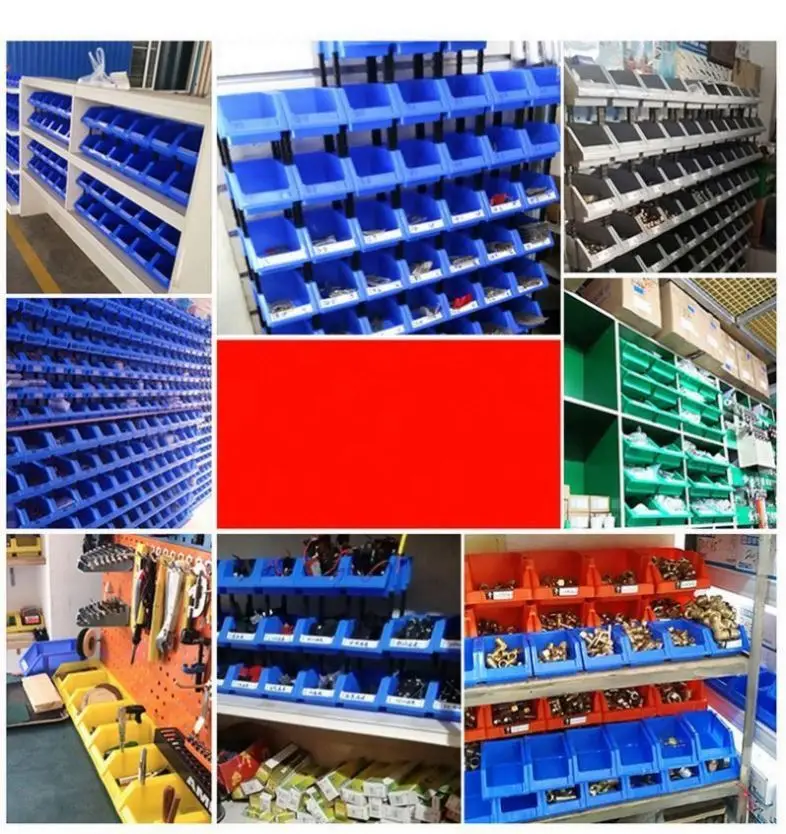 Plastic Accessories Truck Screw Boxes Accessory Hair Nail And Cabinets Tools /Storage Custom Boxing Gift Tool Storage Box