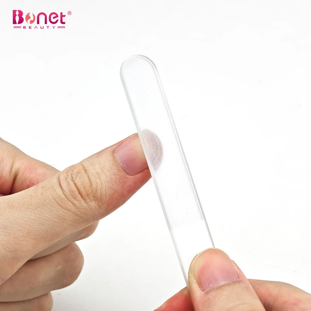 Glass Nail Clipper Set with Nano File for Adults Newborns Toddlers for Fingers