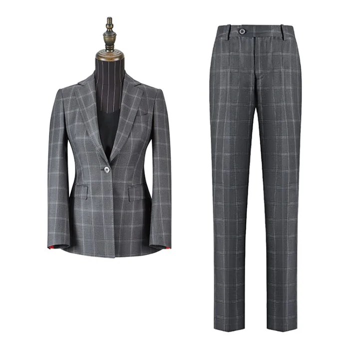 Customize Manufacturer Direct Uniforms Suit Jacket Tuxedo Blazer Pant Shirt Dress Skirt Vest Waistcoat Hotel Office Uniform