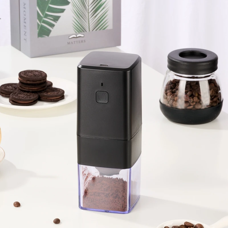Promotion Portable Electric Coffee Bean Grinder Grinder Coffee Mill USB Rechargeable M21