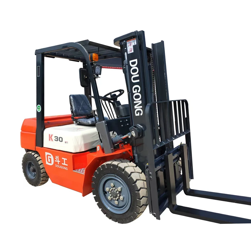 OEM manufacture supplier of small manual cheap forklifts for sale 3 ton china truck diesel spare battery gas parts