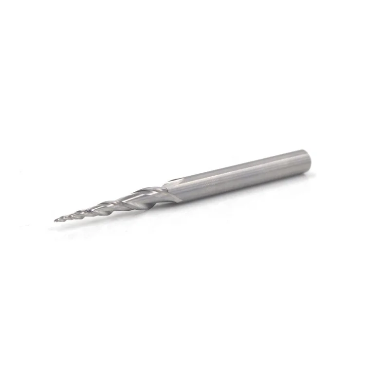 solid carbide taper ball nose end mill for wood