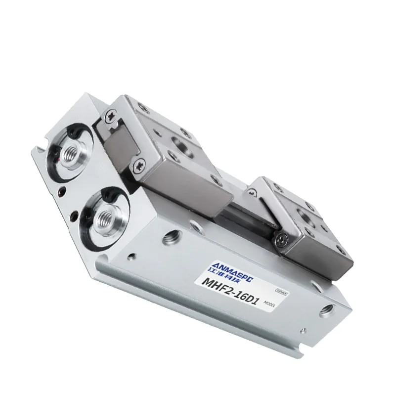 ANMASPC factory outlet china manufacturer  type guideway slide table pneumatic cylinder parallel claw finger cylinder