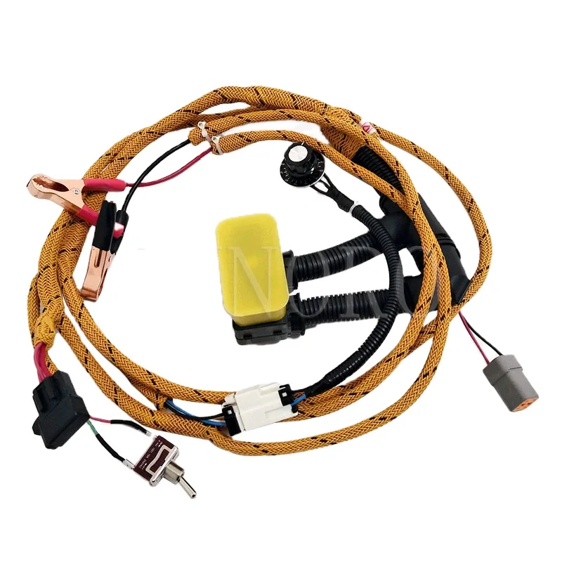 Испытательный кабель двигателя экскаватора Komatsu PC200-8 жгут запасные части