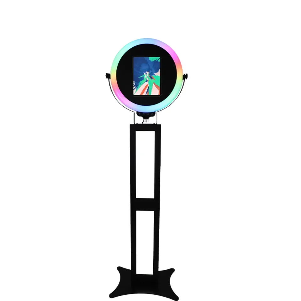Wedding Supplies Photo Booth Ipad With Led Fill Light Ipad Photo Booth 10.2 For Wedding And Event Used