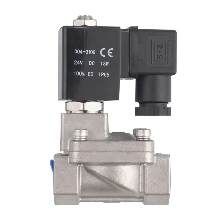 Free Samples Micro Mini Brass Stainless Steel Air Valve Direct Acting Solenoid Valve Braking Car Accessories Solenoid Valve 24V