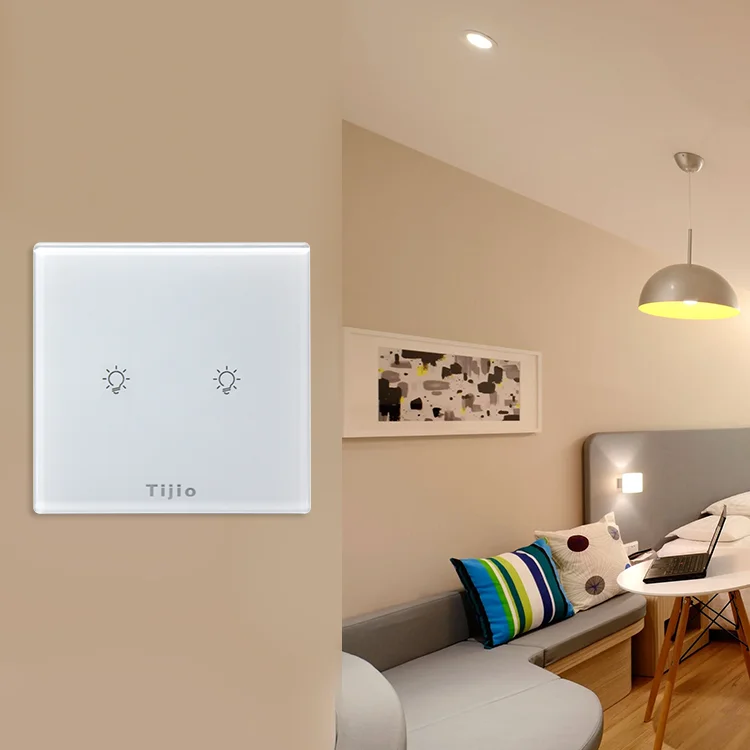  Alexa Google Home без нейтральной стены Tuya умный дом Wifi