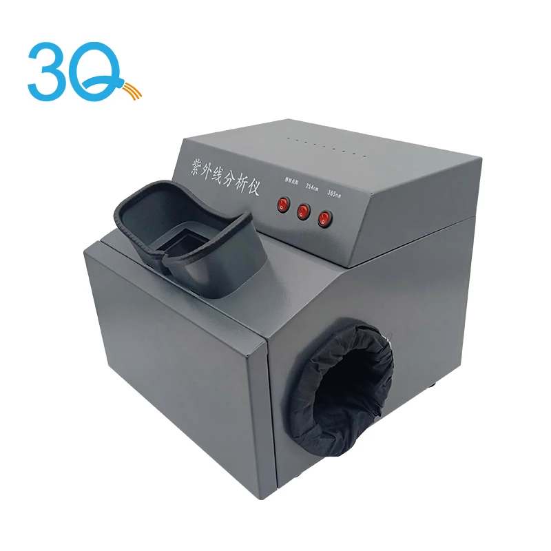 3Q Top 10 Portable Ultraviolet Analyzer Triplex UV Analysis Lamp 254nm/365nm 24W 110V 60hz