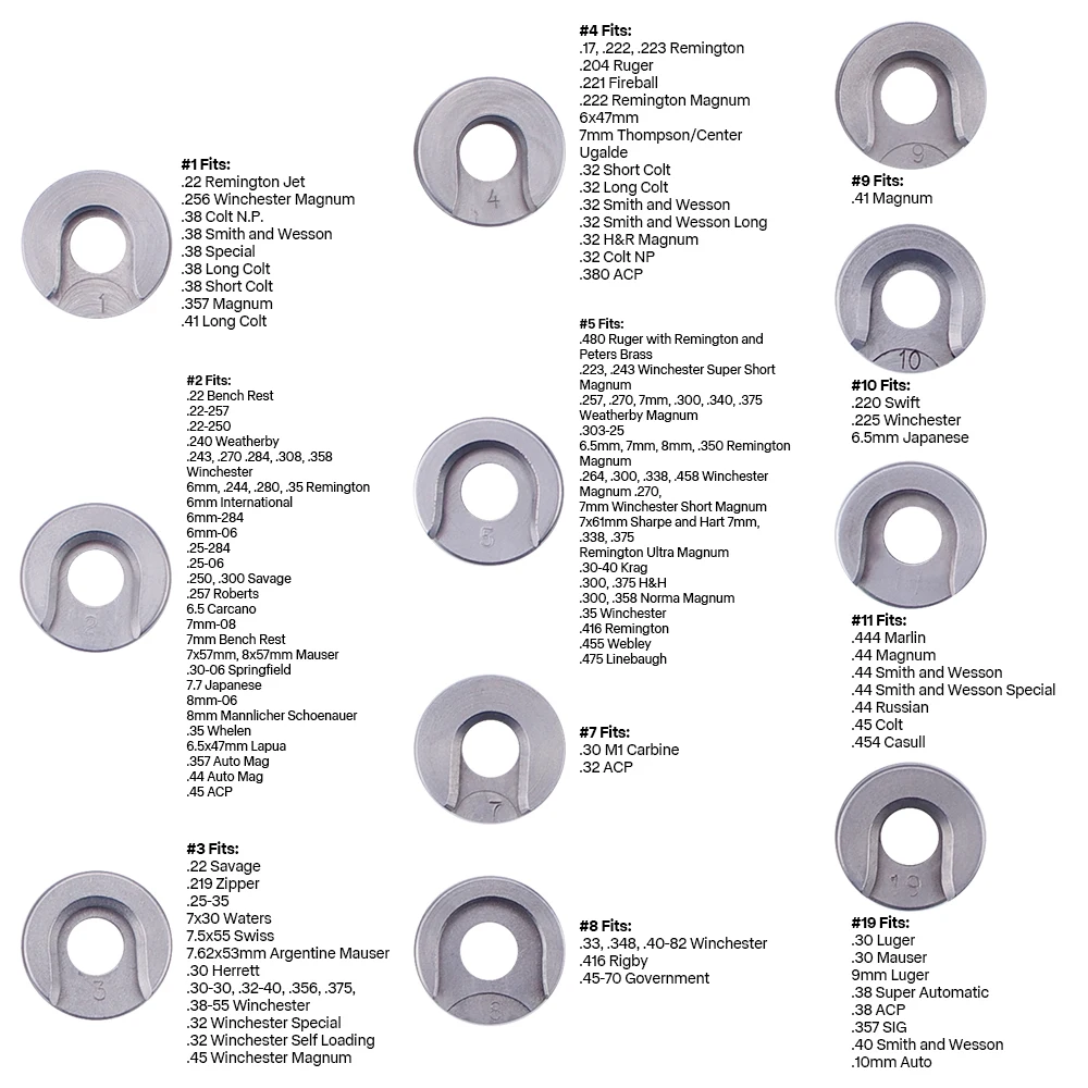 MAGORUI  for Lee Reloading  Auto Prime Shell Holders 90198
