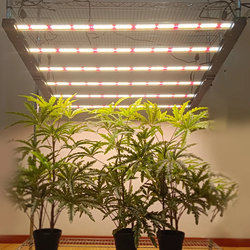MAKSDEP High Yield Indoor Horticulture Lighting 720W Full Spectrum Led Red Plant Light Grow Lights for Greenhouse