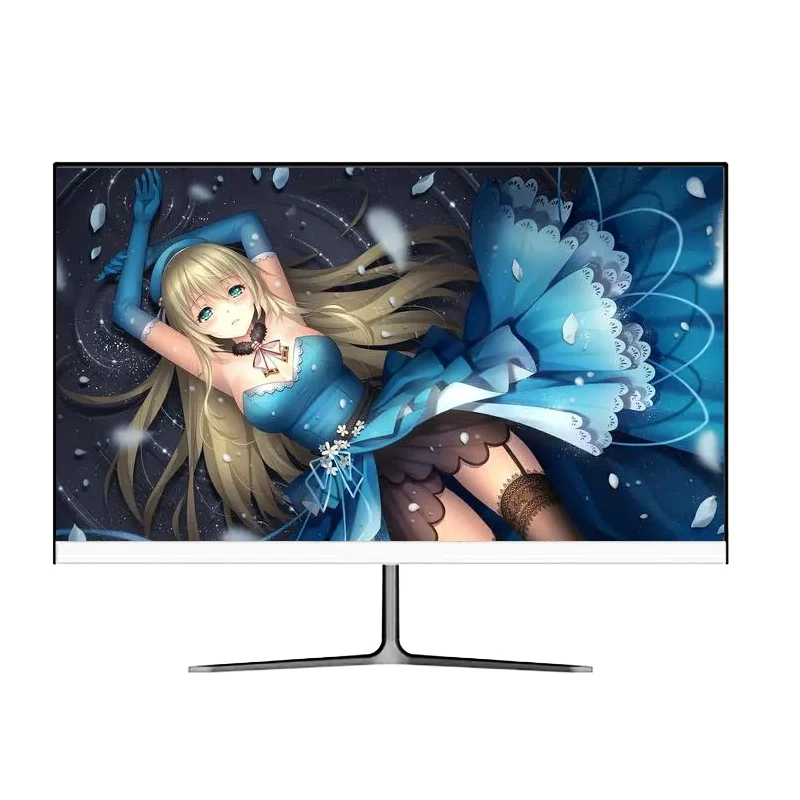 2022 latest 32 inch monitor IPS HD 4K monitor with VGA/HD USB interface